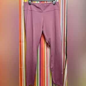 Nike Women's Mauve Dri-fit Leggings